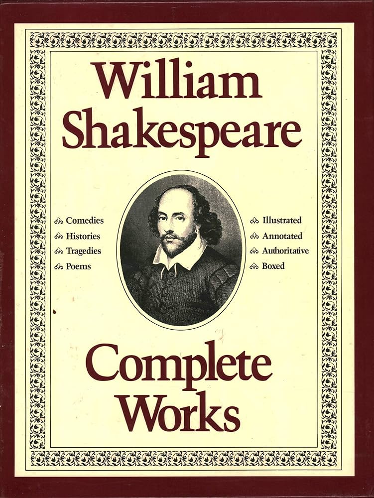 The Works of William Shakespeare　洋書 SHAKESPEARE, William. The Complete Works Of William